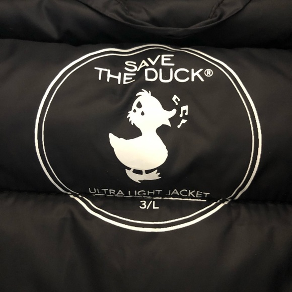 Save The Duck light weight insulated jacket - Picture 7 of 8